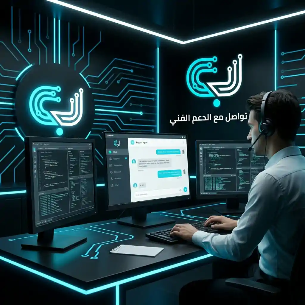 التواصل مع الدعم الفني